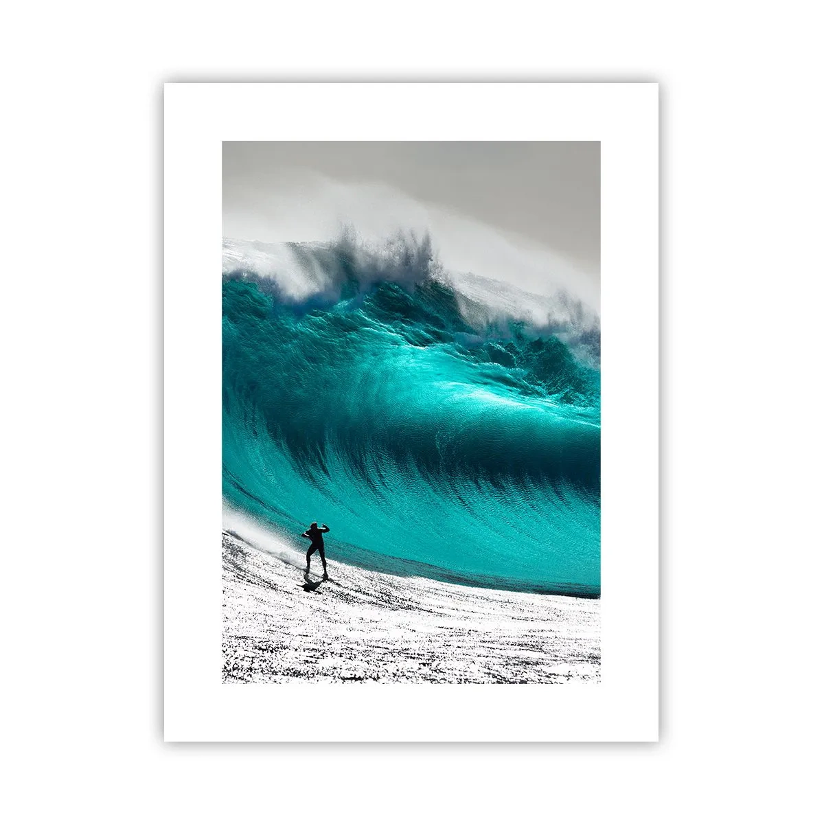 Poster - Uitdaging aanvaard - 30x40 cm