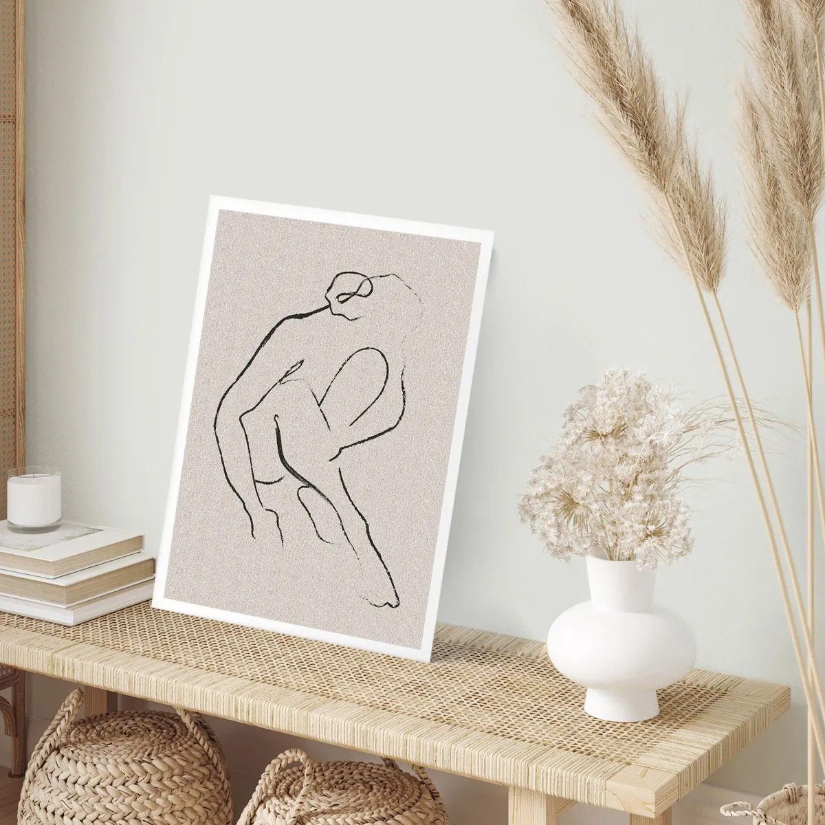 Poster - Intieme schets - 50x70 cm