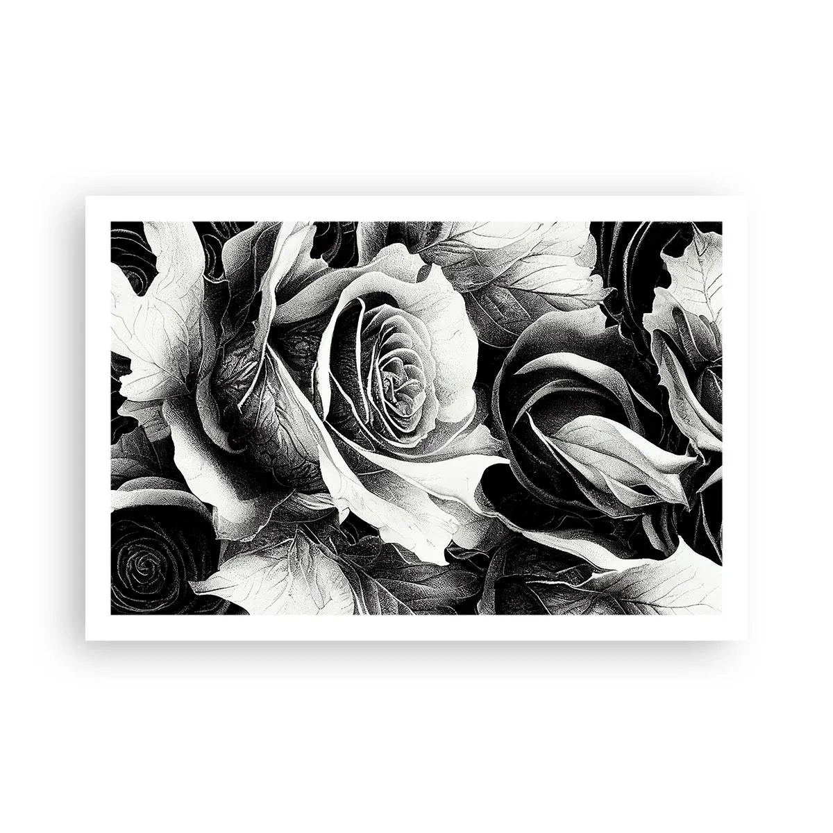 Poster - Altijd een koningin - 91x61 cm