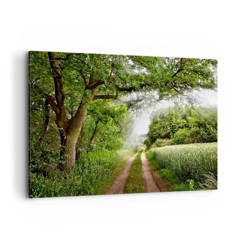 Schilderen op canvas - Et in Arcadia ego - 120x80 cm