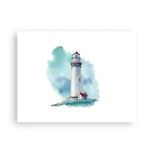 Poster - Blue's zachtaardige zus - 40x30 cm