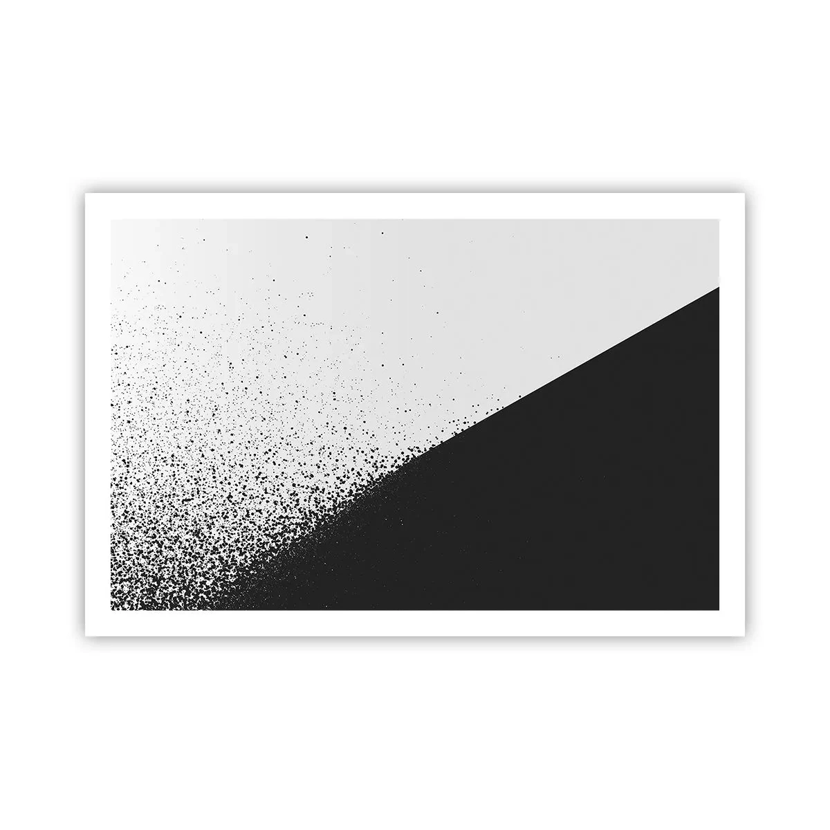 Poster - Steeds sneller, meer en meer - 91x61 cm