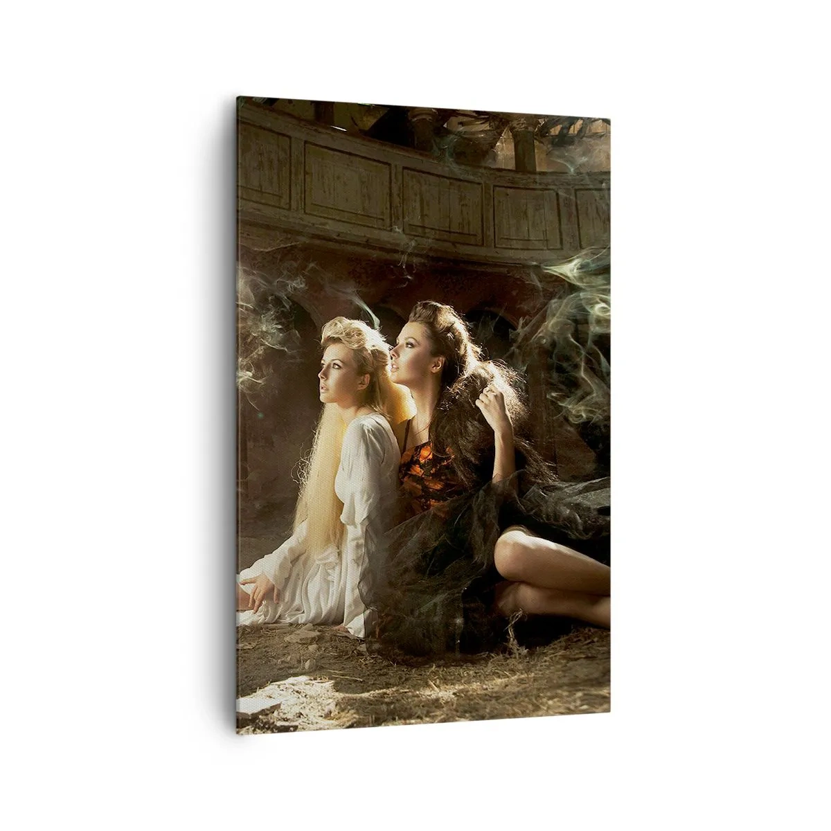 Schilderen op canvas - En er was poëzie - 80x120 cm