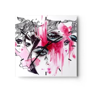 Wandklok - Klok - 0 - 30x30 cm