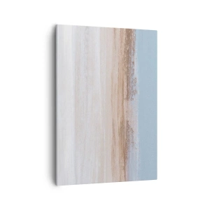 Schilderen op canvas - Dubbelzinnig landschap - 50x70 cm