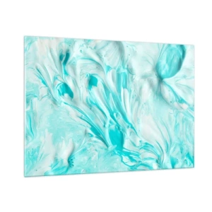 Schilderen op glas - Voor altijd samen - 100x70 cm