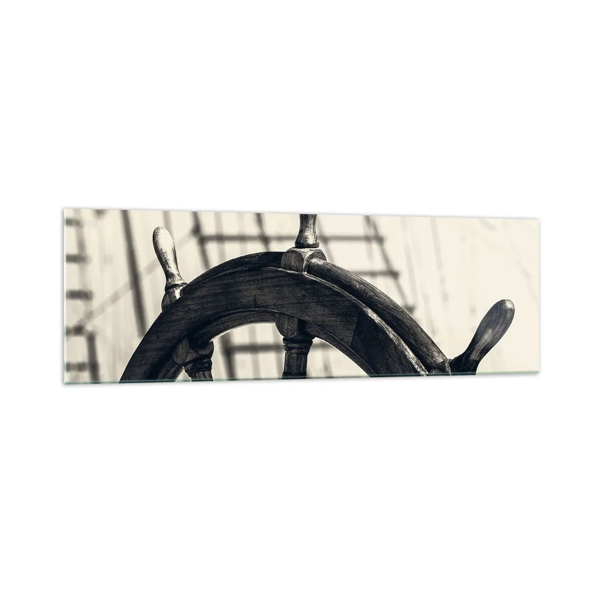 Schilderen op glas - Zeeverhalen - 160x50 cm