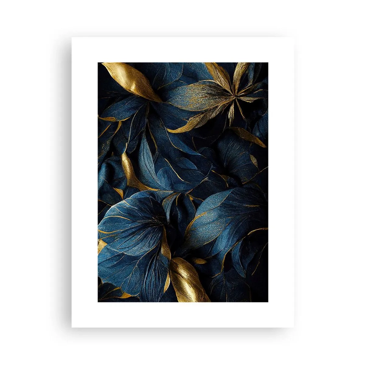 Poster - Met goud gevoerd - 30x40 cm