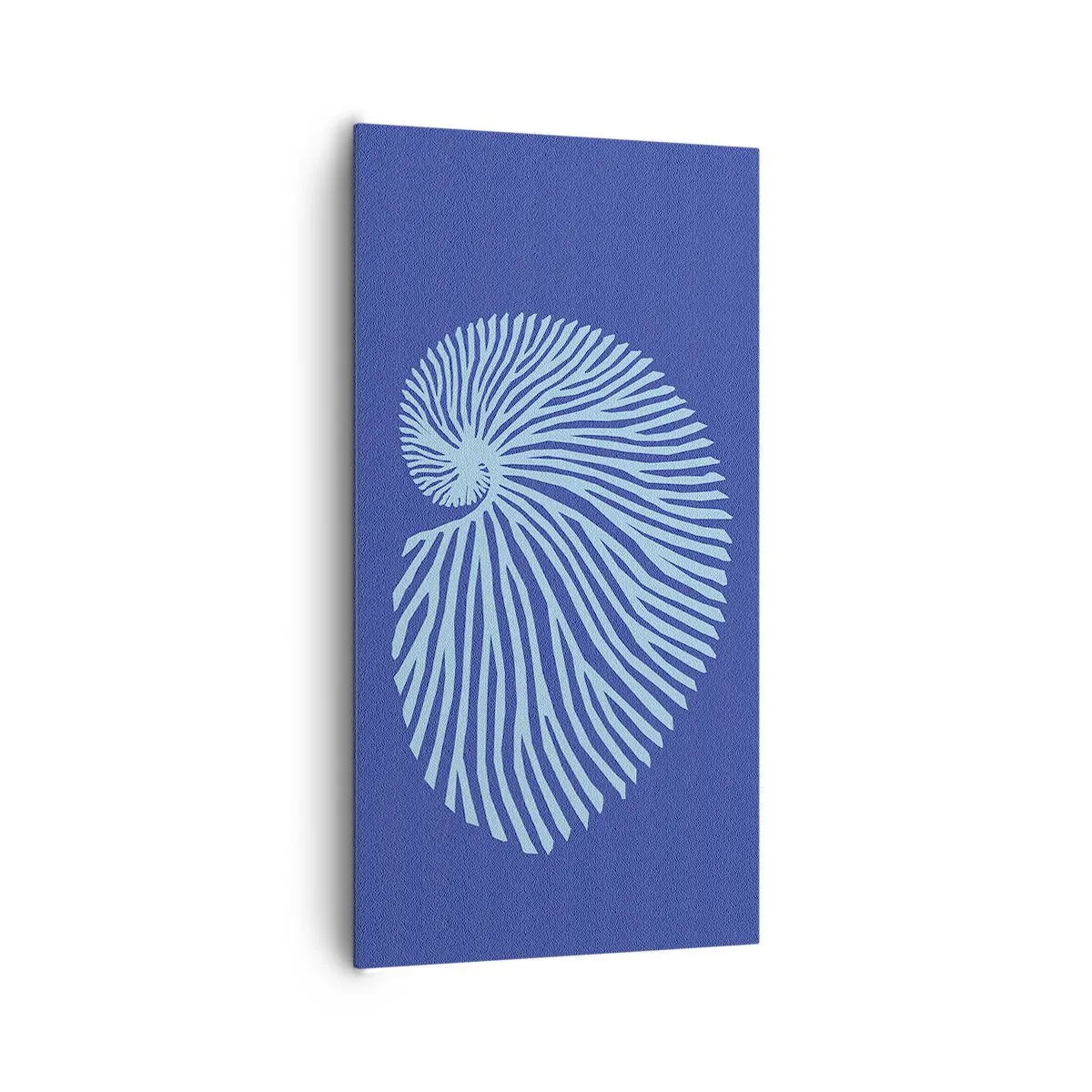 Schilderen op canvas - De geboorte van de schelp - 65x120 cm