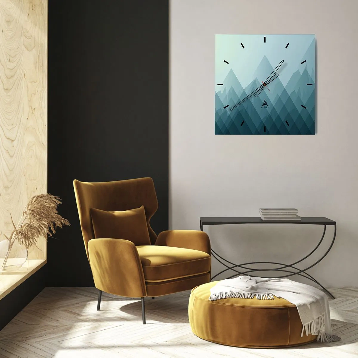 Wandklok - Klok - Groot, groter, grootst - 40x40 cm