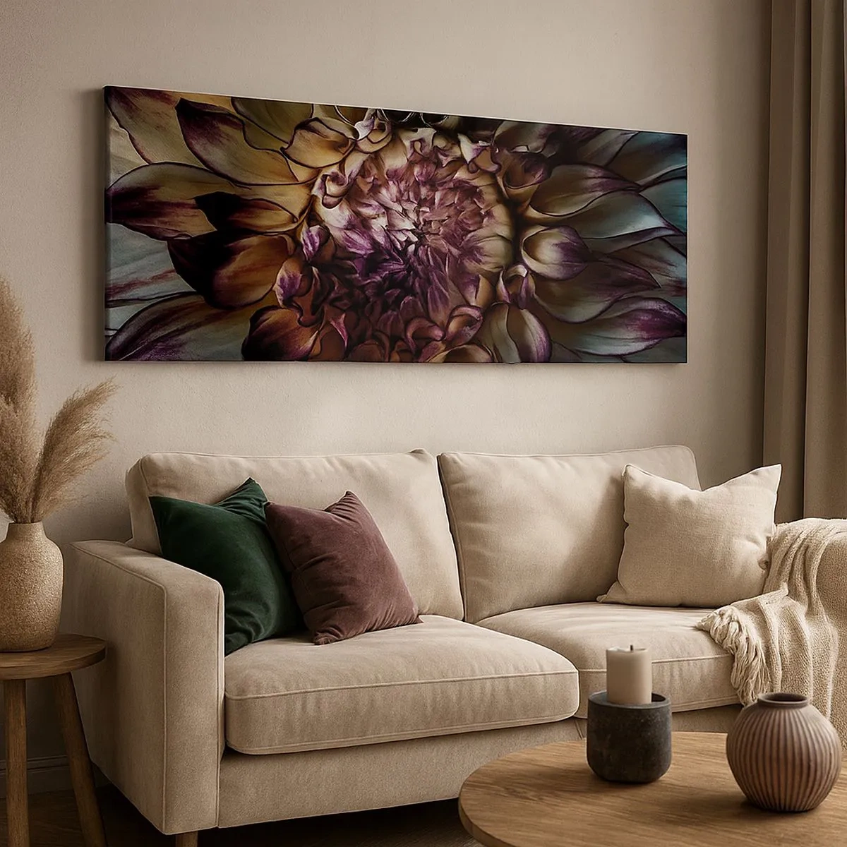 Schilderen op canvas - De hoogtijdagen van de jeugd - 100x40 cm