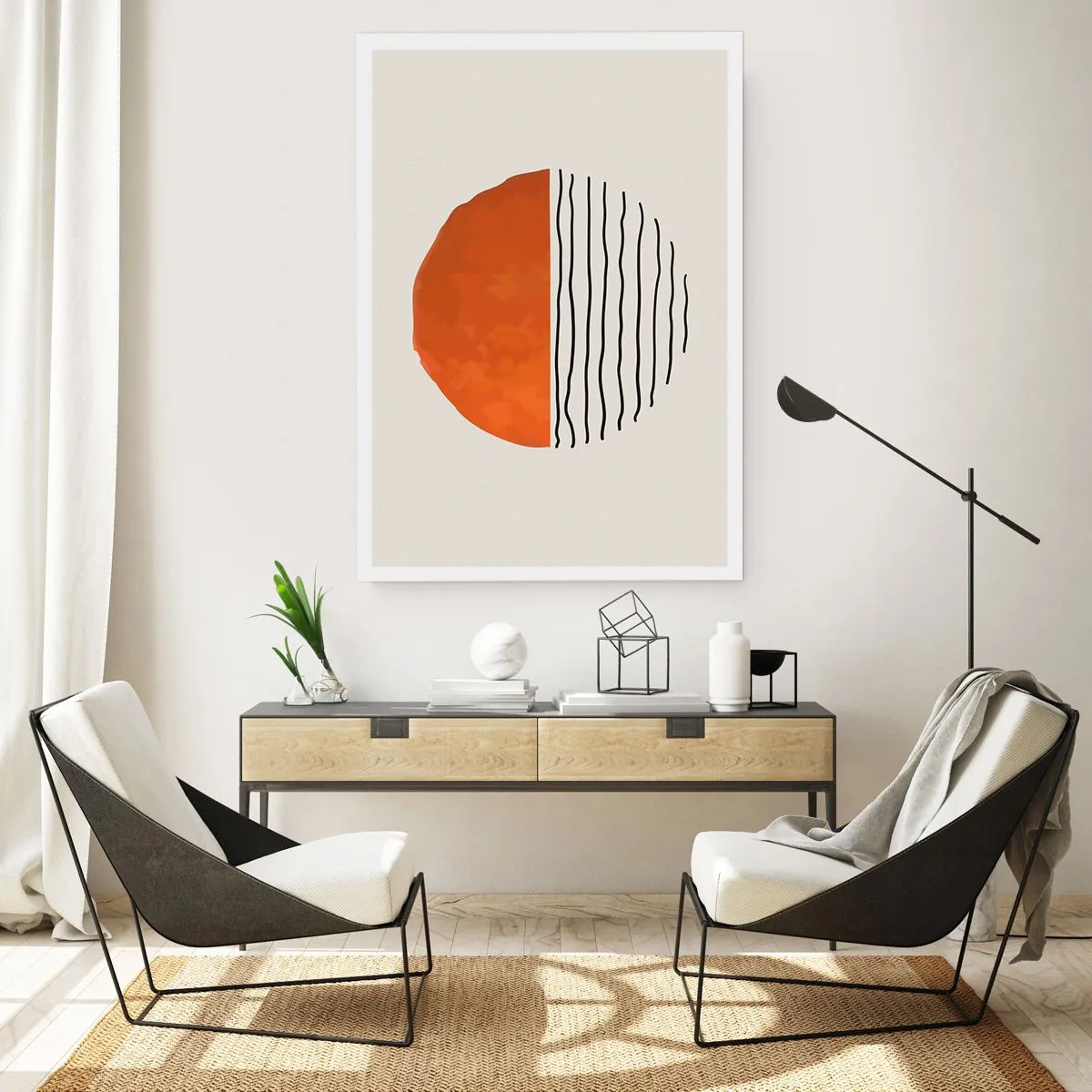 Poster - In het Japanse klimaat - 70x100 cm