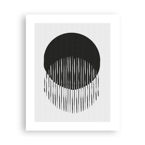 Poster - Zijn alter ego - 40x50 cm