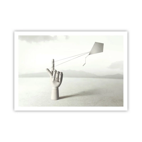 Poster - Krachttest - 100x70 cm