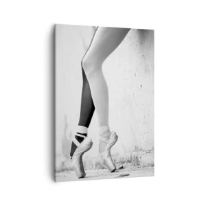 Schilderen op canvas - Ballerina, voila! - 50x70 cm