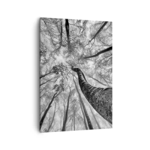 Schilderen op canvas - Race naar het licht - 50x70 cm