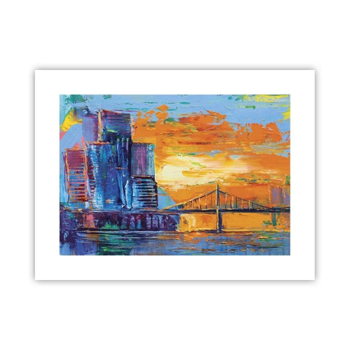 Poster - Cultuur en natuur - 40x30 cm