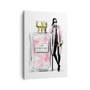 Schilderen op canvas - Parijse sensualiteit - 50x70 cm