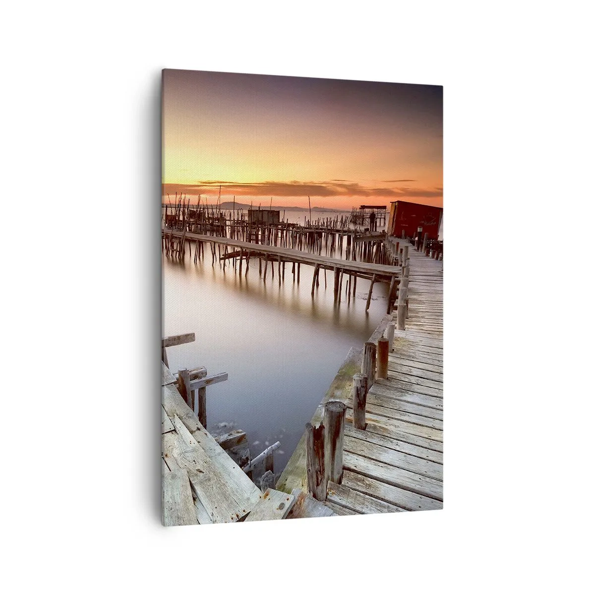 Schilderen op canvas - Authentiek, geen toeristendummy? - 70x100 cm