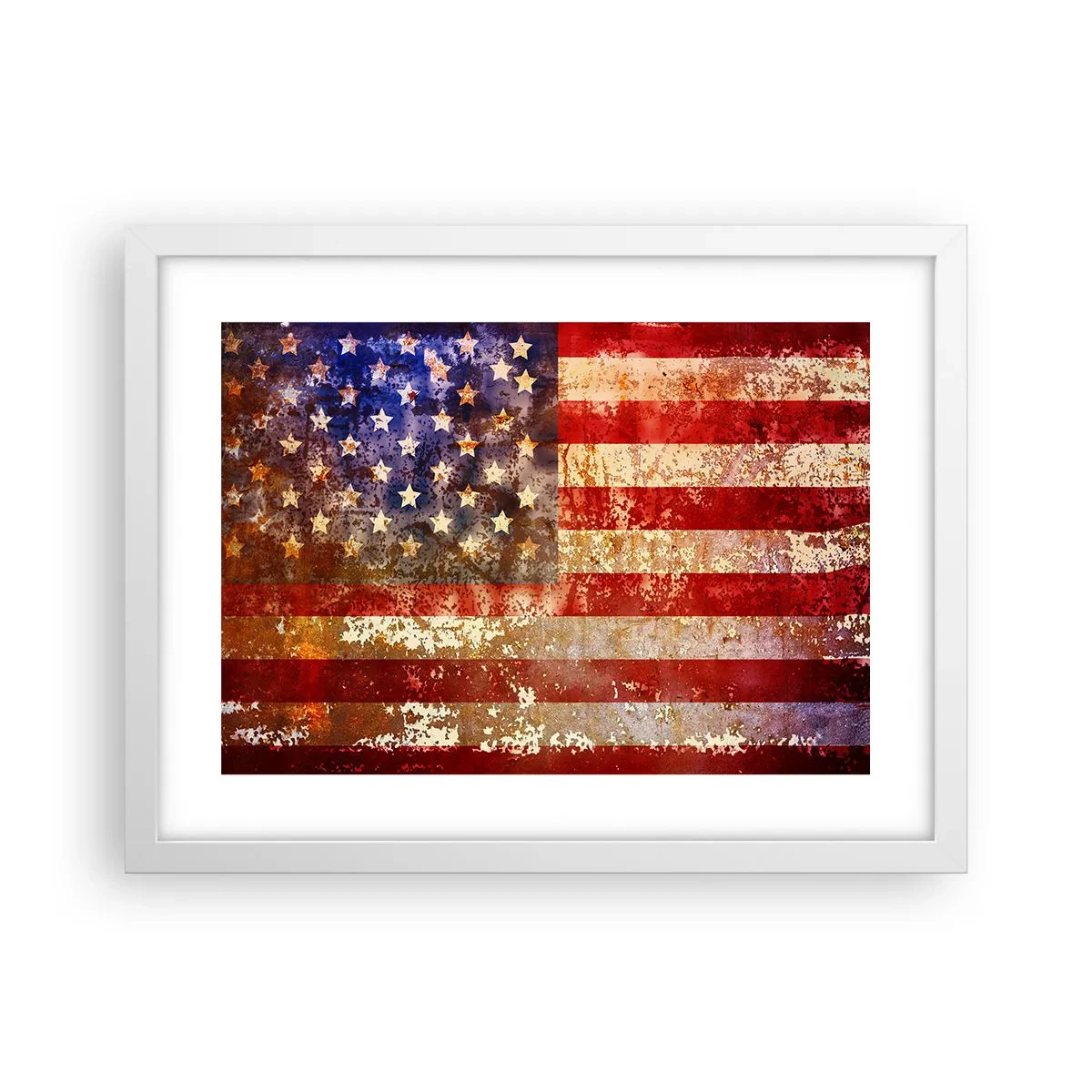 Poster in een witte lijst - Glorie vervaagt niet - 40x30 cm