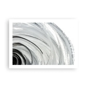 Poster - Orbitale samenstelling - 70x50 cm