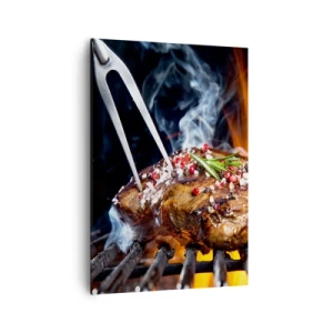 Schilderen op canvas - Sappig en geurig - 70x100 cm