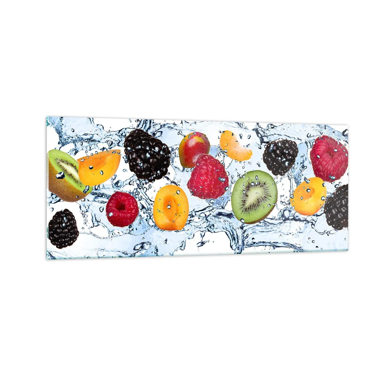 Schilderen op glas - Veel plezier met ons - 100x40 cm