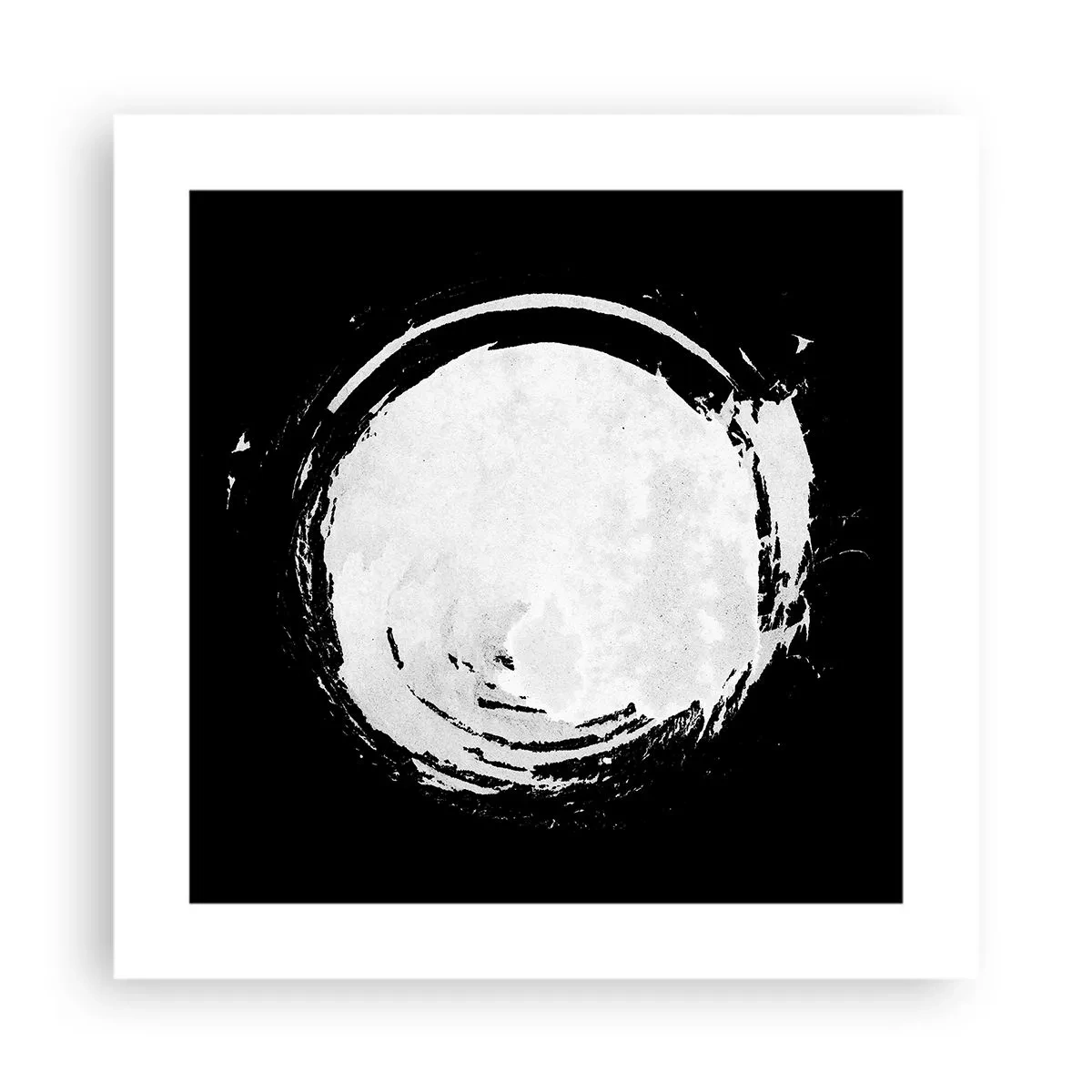 Poster - Goede weg - 40x40 cm