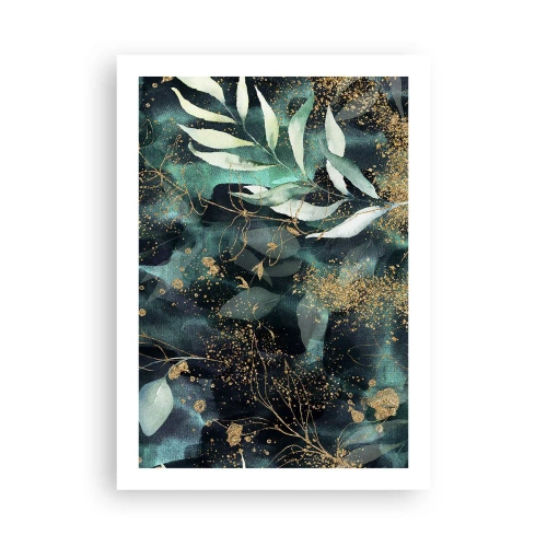 Poster - Magische tuin - 50x70 cm