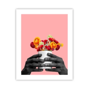 Poster - De apotheose van het leven - 40x50 cm