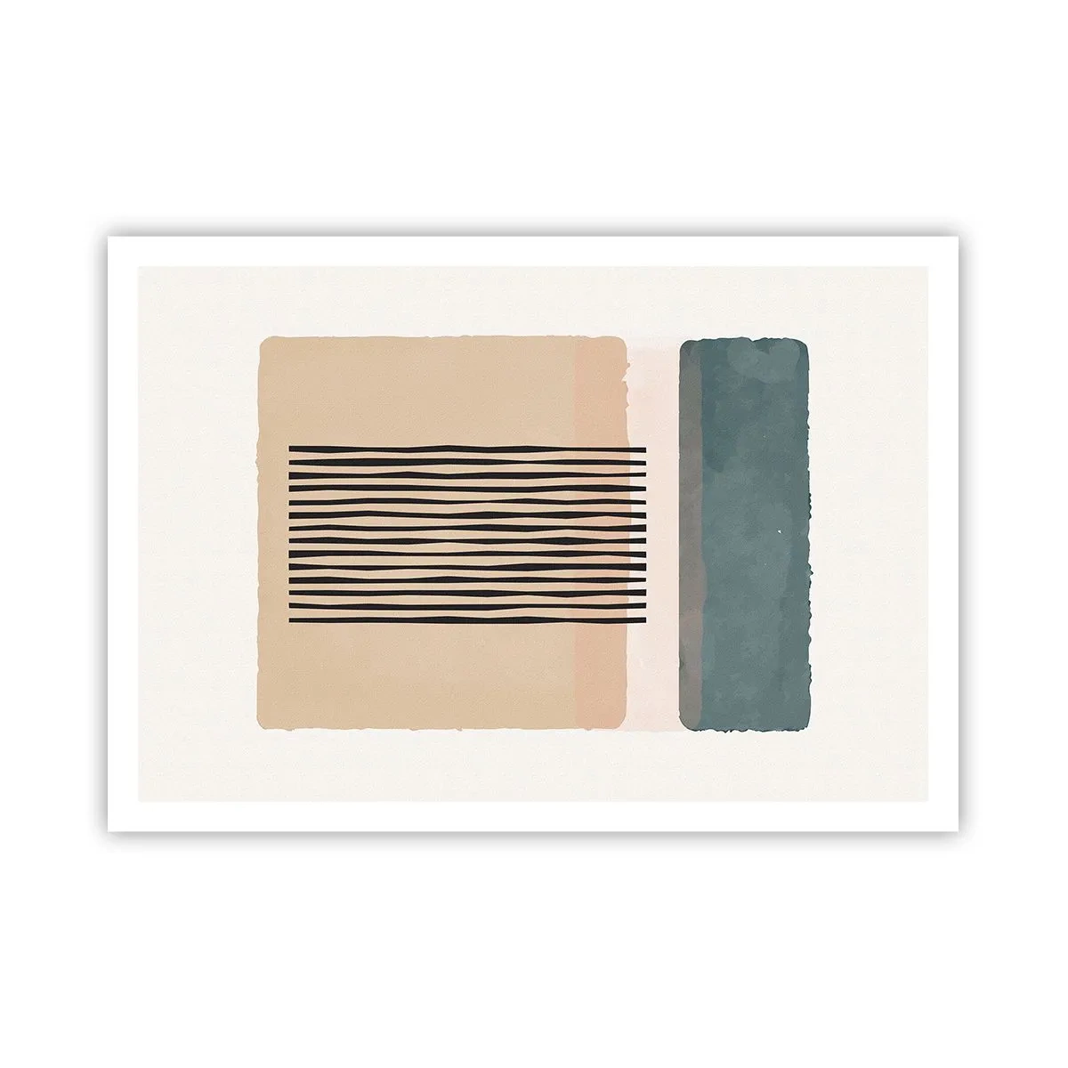 Poster - Alles is oke - 100x70 cm