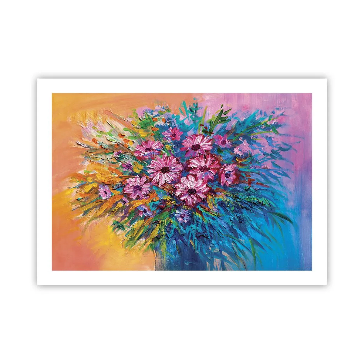 Poster - Levensenergie - 70x50 cm