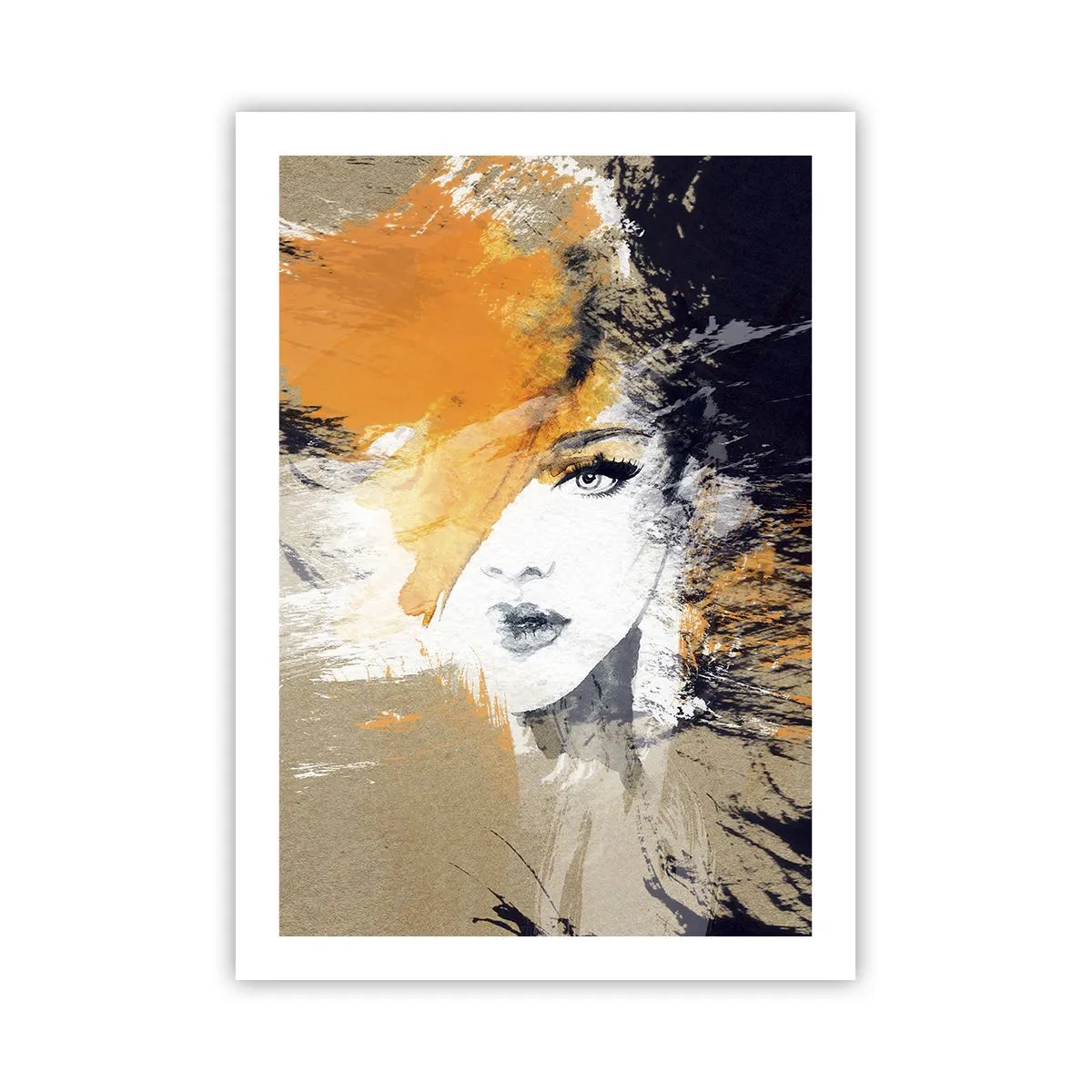 Poster - En er is licht - 50x70 cm