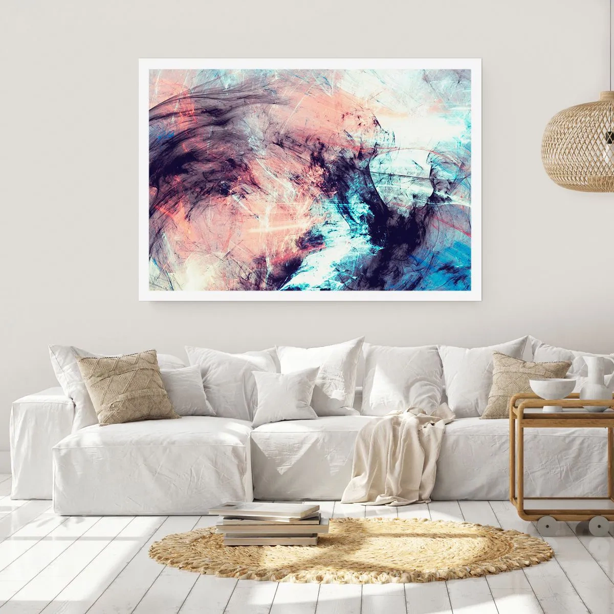 Poster - Voel de wind - 70x50 cm
