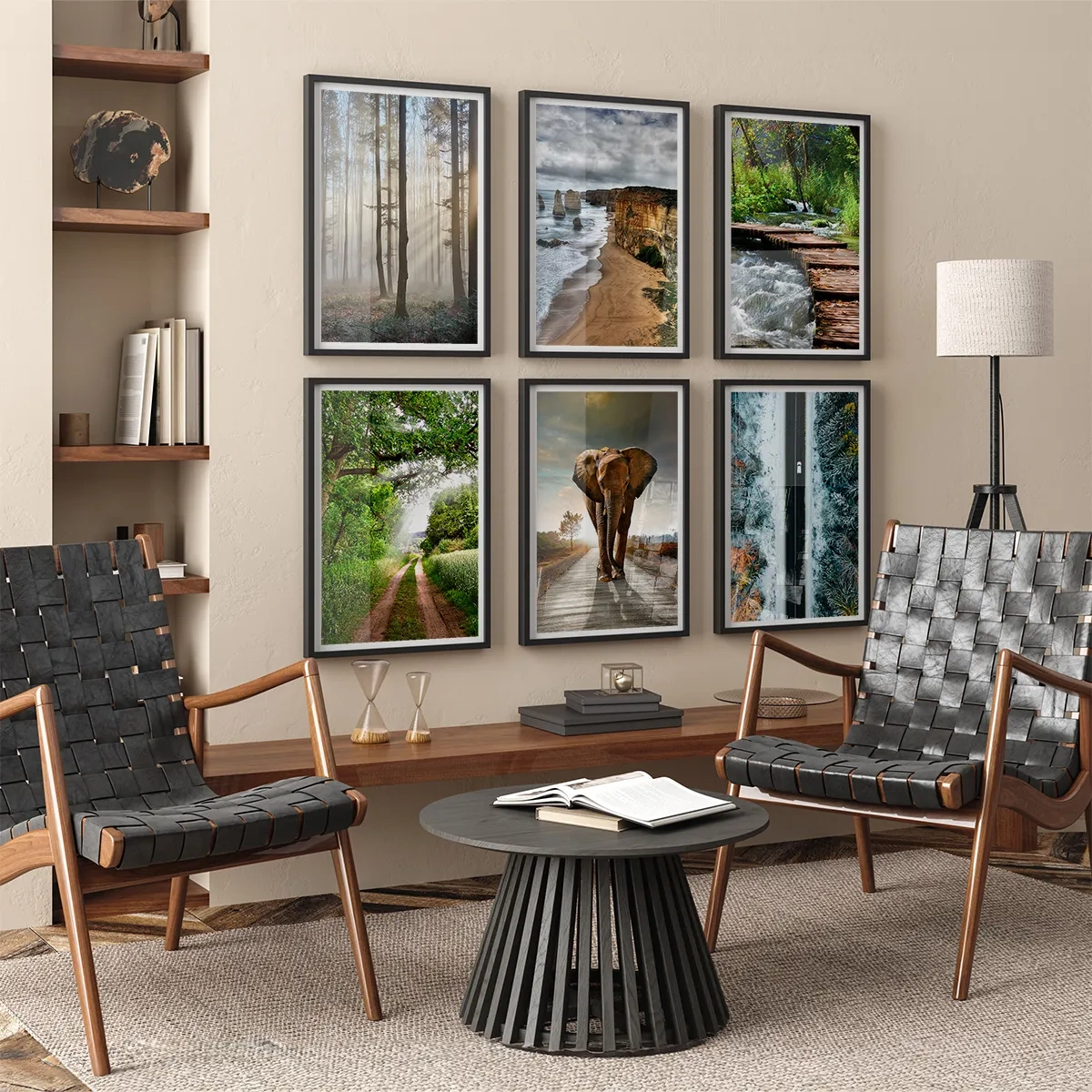 Travel exhibition - Inspiratie voor de woonkamer