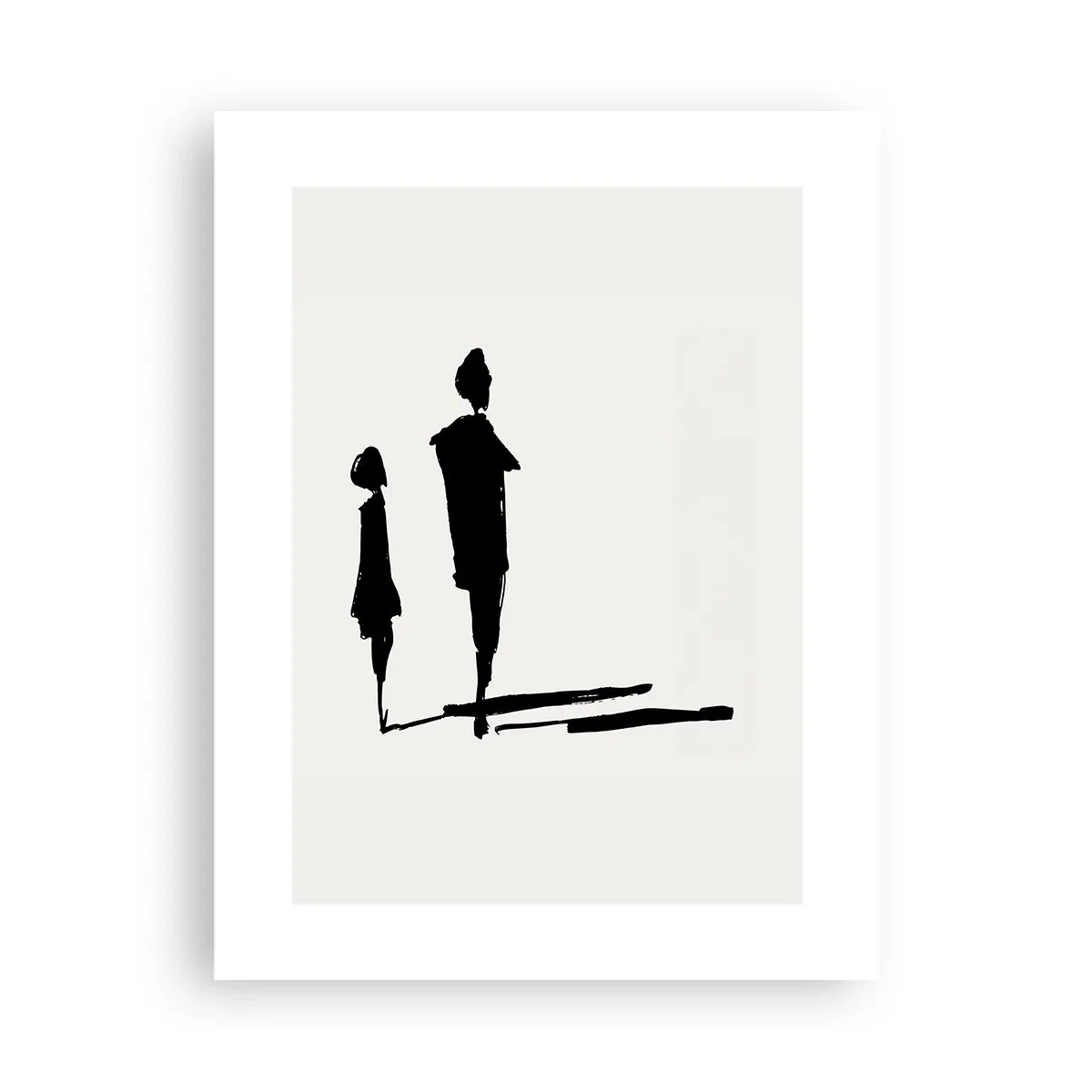 Poster - Zeker samen? - 30x40 cm