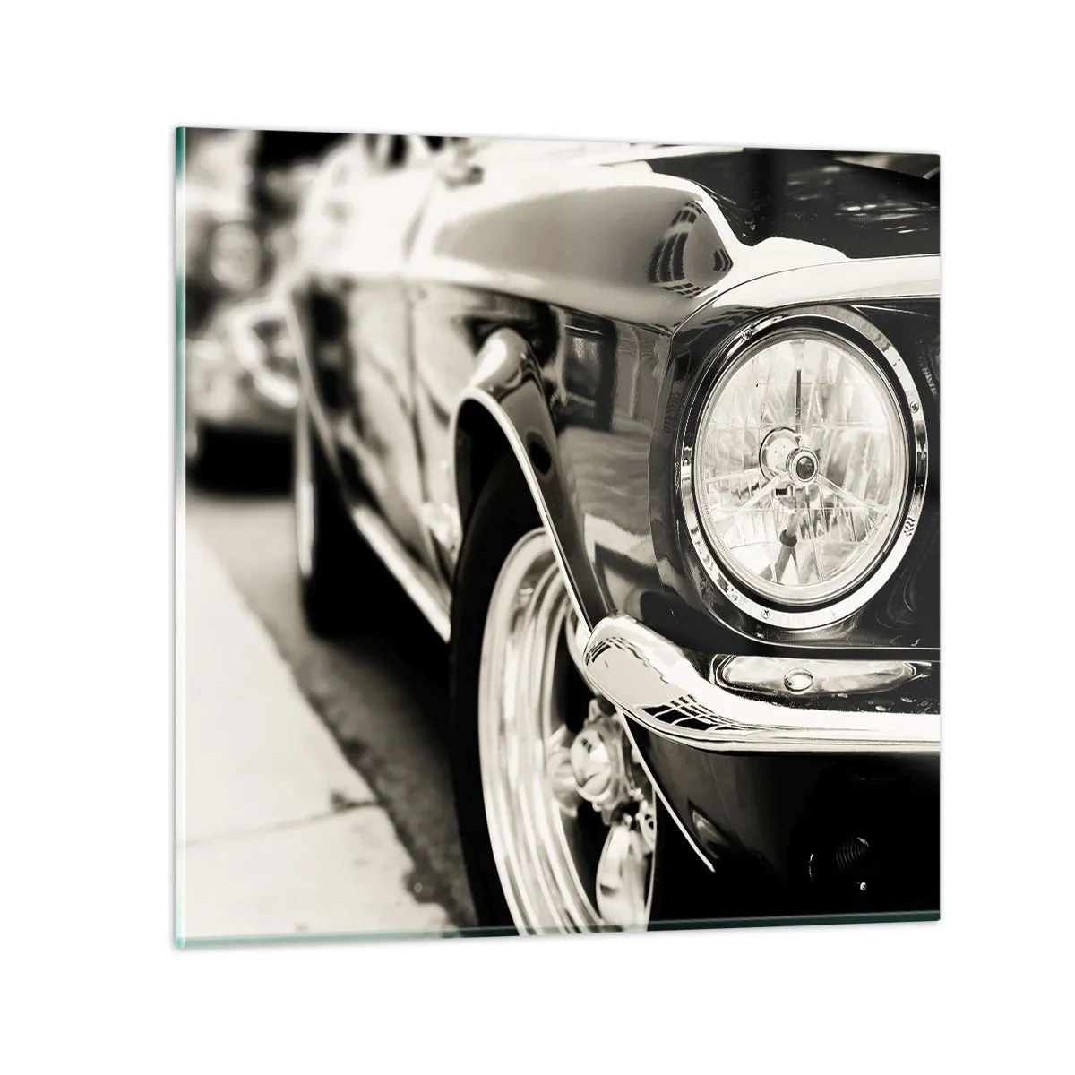 Schilderen op glas - Permanente glans - 60x60 cm