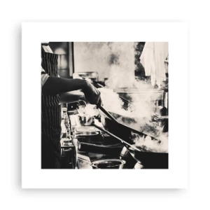 Poster - Alchemie van smaken - 30x30 cm