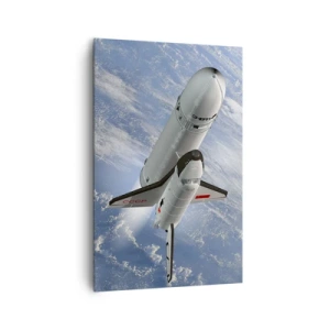 Schilderen op canvas - Kosmische Hemelvaart - 80x120 cm