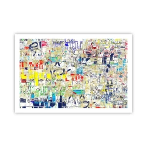 Poster - Het is gewoon een lust voor het oog - 91x61 cm
