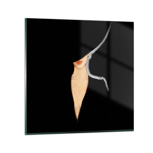 Schilderen op glas - Elegantie en stijl - 30x30 cm