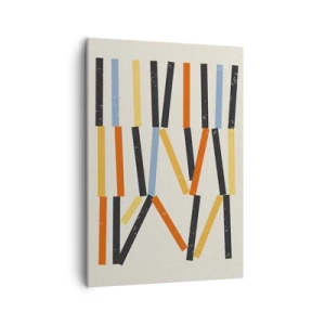 Schilderen op canvas - Compositie op goed niveau - 50x70 cm