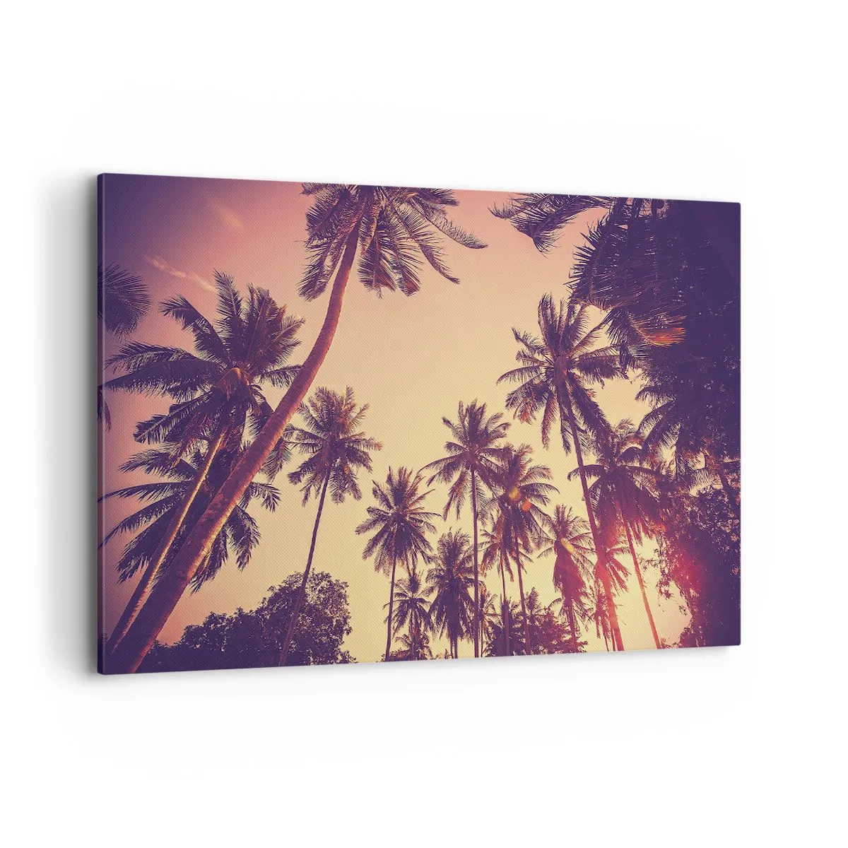 Schilderen op canvas - Een tropische variant - 120x80 cm