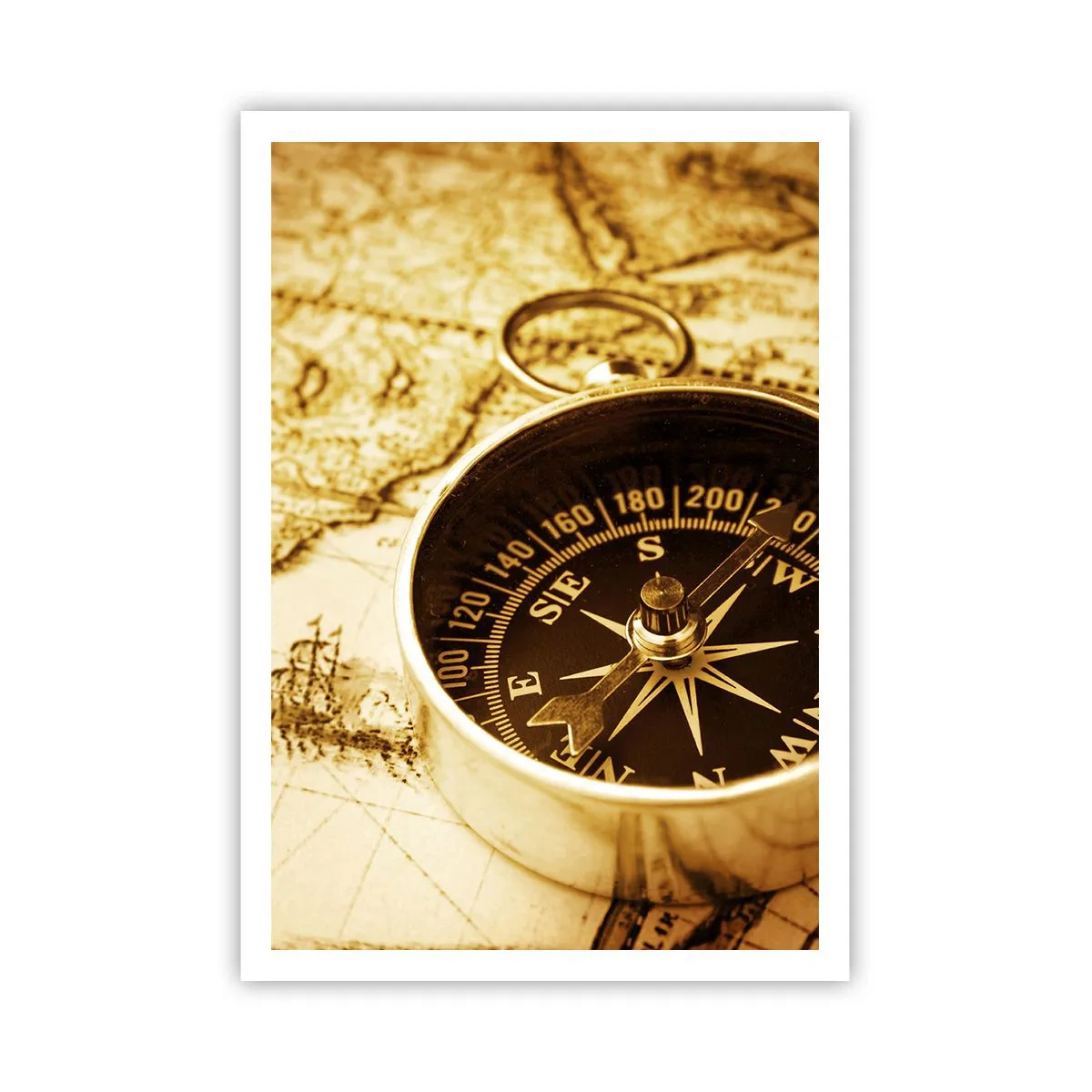 Poster - Oost of west? - 70x100 cm
