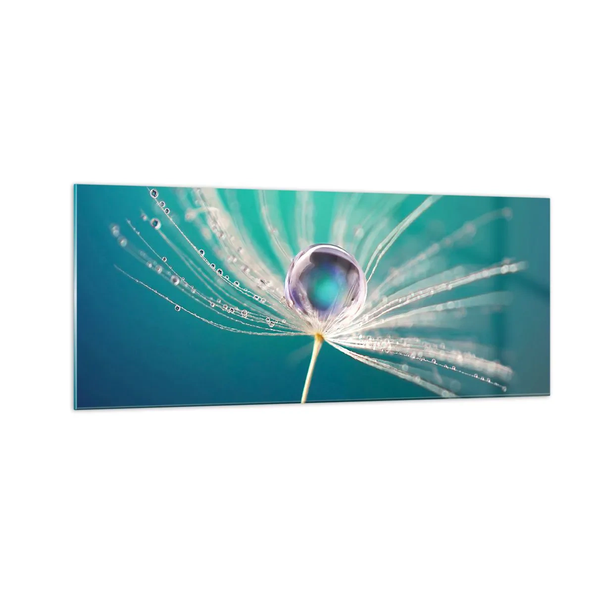 Schilderen op glas - Mystiek moment - 100x40 cm