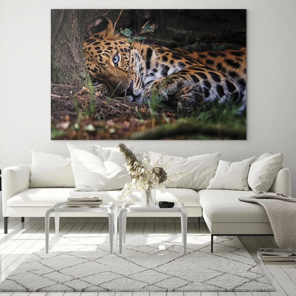 Schilderen op glas - Geloof me - 120x80 cm
