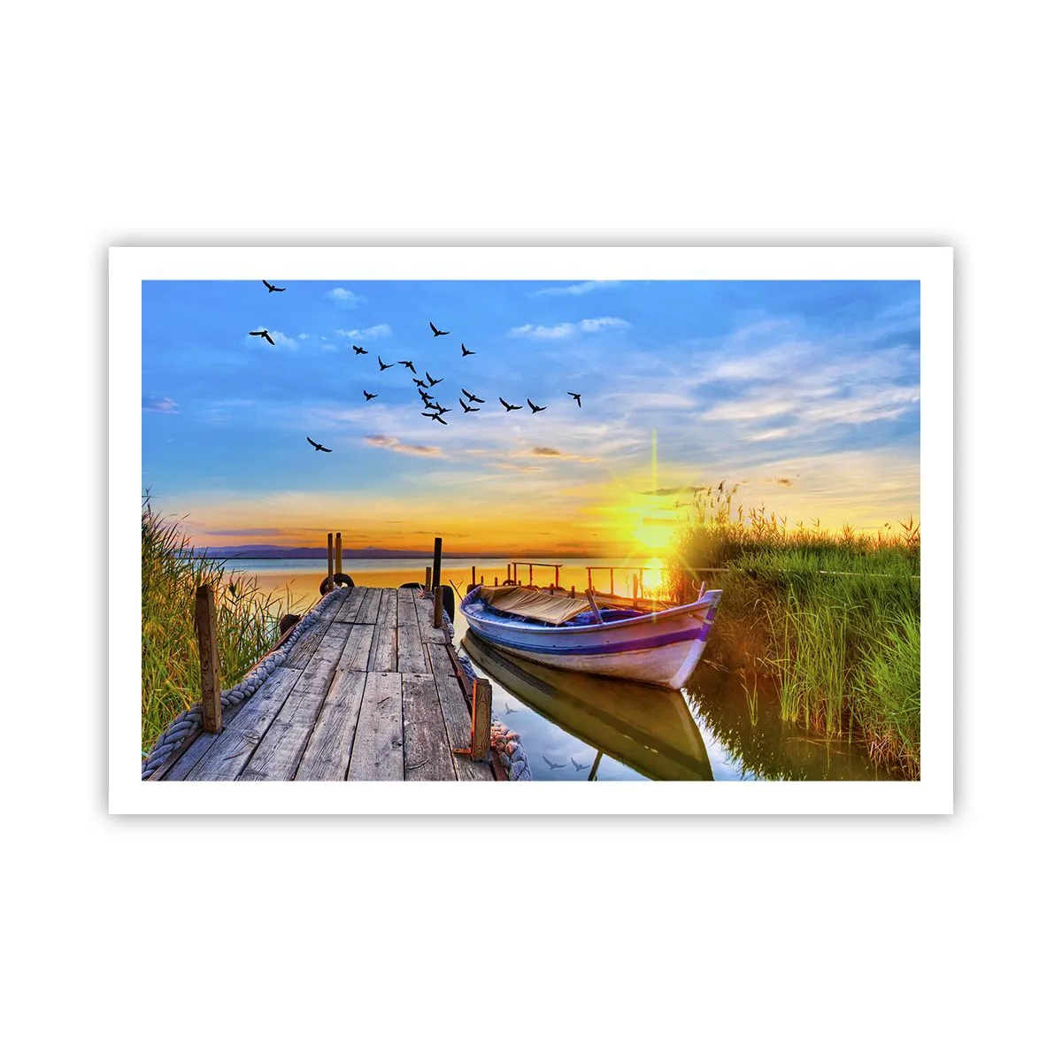 Poster - Ik zie je morgen - 91x61 cm