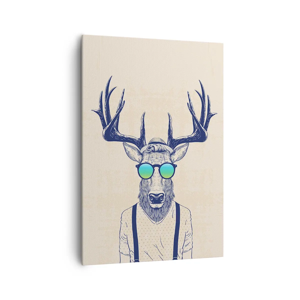 Schilderen op canvas - Wie had je verwacht? - 70x100 cm