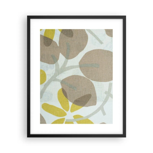 Poster in een zwarte lijst - Compositie in volle zon - 40x50 cm
