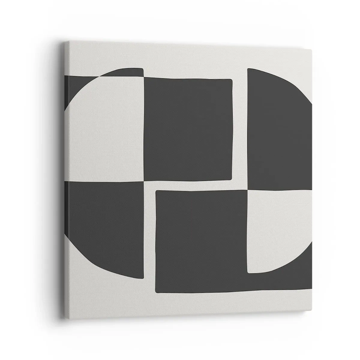 Schilderen op canvas - Antithese - synthese - 40x40 cm